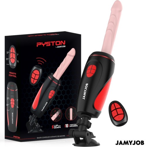 Masturbador Automático Pyston - Placer con Control Remoto