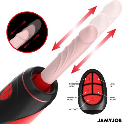 Pyston Automatic Masturbator - Remote Control Pleasure