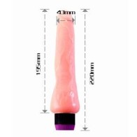 Vibrador Realístico Baile 19.5 cm