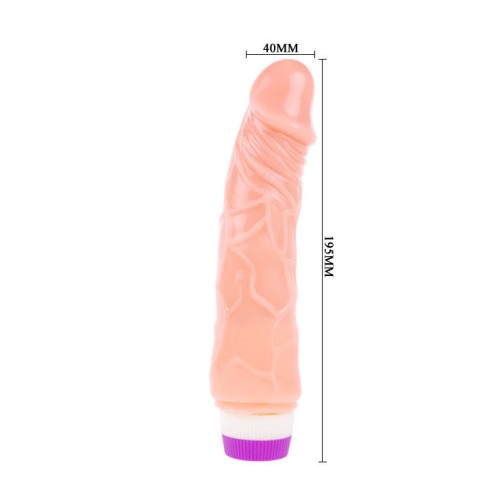 Baile Vibrador Realistico 20 Cm para Placer Intenso