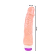 Baile Realistic Vibrator 20cm for Intense Pleasure