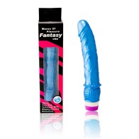 Baile - Waves Of Pleasure Vibrador 23 Cm Azul - Placer Supremo