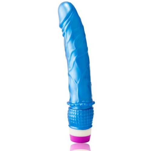 Baile - Waves Of Pleasure Vibrador 23 Cm Azul - Placer Supremo