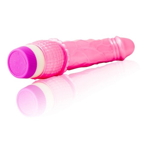 Baile Waves Of Pleasure Vibrador 23 Cm Rosa - Placer Intenso