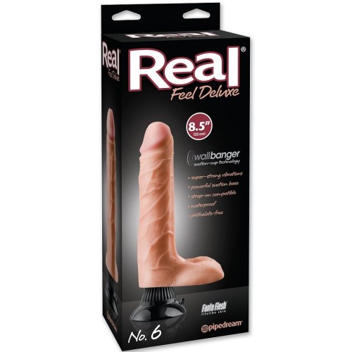 Vibrador Ultra Realista Num 6