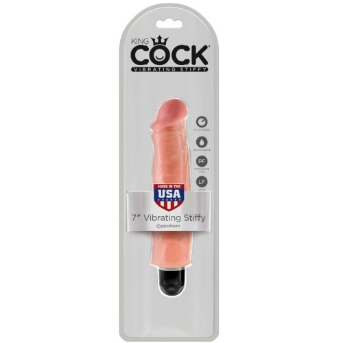 Realistic Stiffy Vibrator 17.8 Cm - Pleasure Awaits