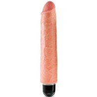 King Cock Stiffy 10-inch Realistic Vibrator - Ultimate Pleasure