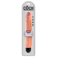 King Cock Stiffy 10-inch Realistic Vibrator - Ultimate Pleasure