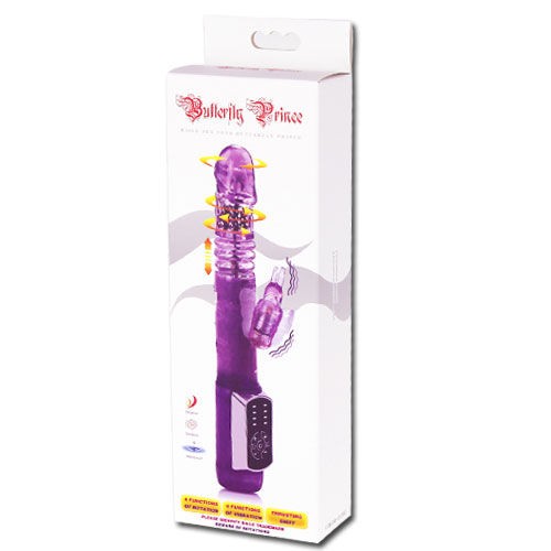 Compra Vibrador Rabbit Butterfly Prince Online