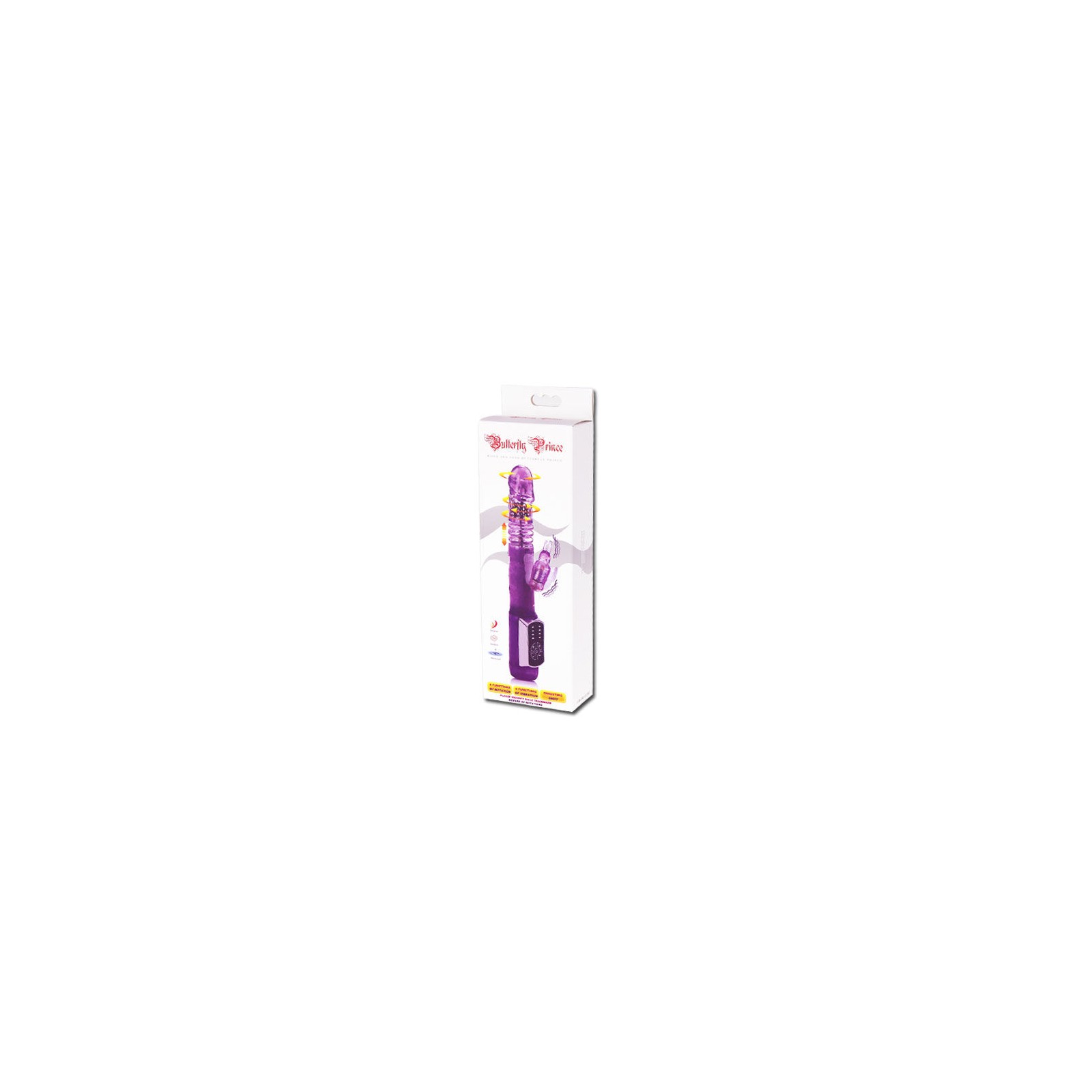 Buy Rabbit Butterfly Prince Vibrator Online