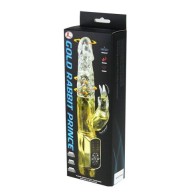 Baile U.S. Rabbit Gold Prince Vibrator - Ultimate Pleasure