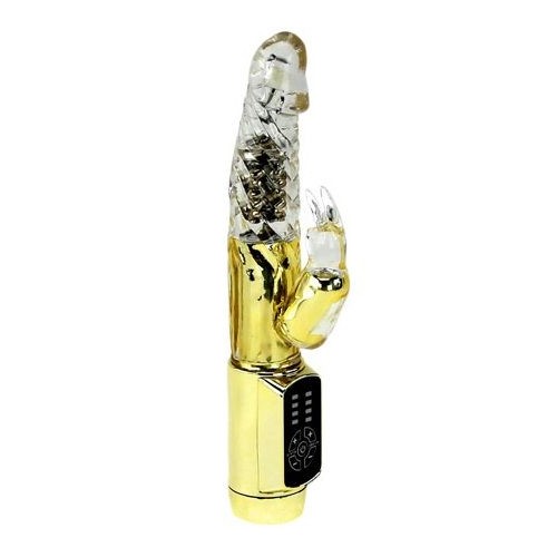 Baile U.S. Rabbit Gold Prince Vibrator - Ultimate Pleasure