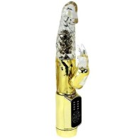 Baile U.S. Rabbit Gold Prince Vibrator - Ultimate Pleasure