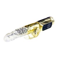 Baile U.S. Rabbit Gold Prince Vibrator - Ultimate Pleasure