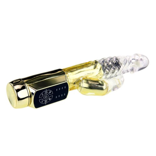 Baile U.S. Rabbit Gold Prince Vibrator - Ultimate Pleasure