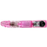 Vibrador Con Rotación Y Rabbit Multivelocidad