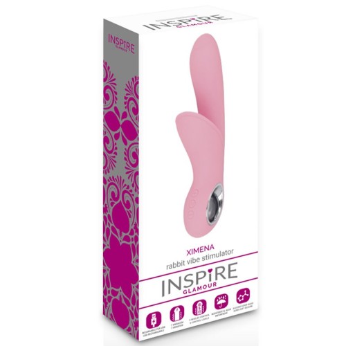 Inspire Ximena Rabbit Pink - Premium Vibrator