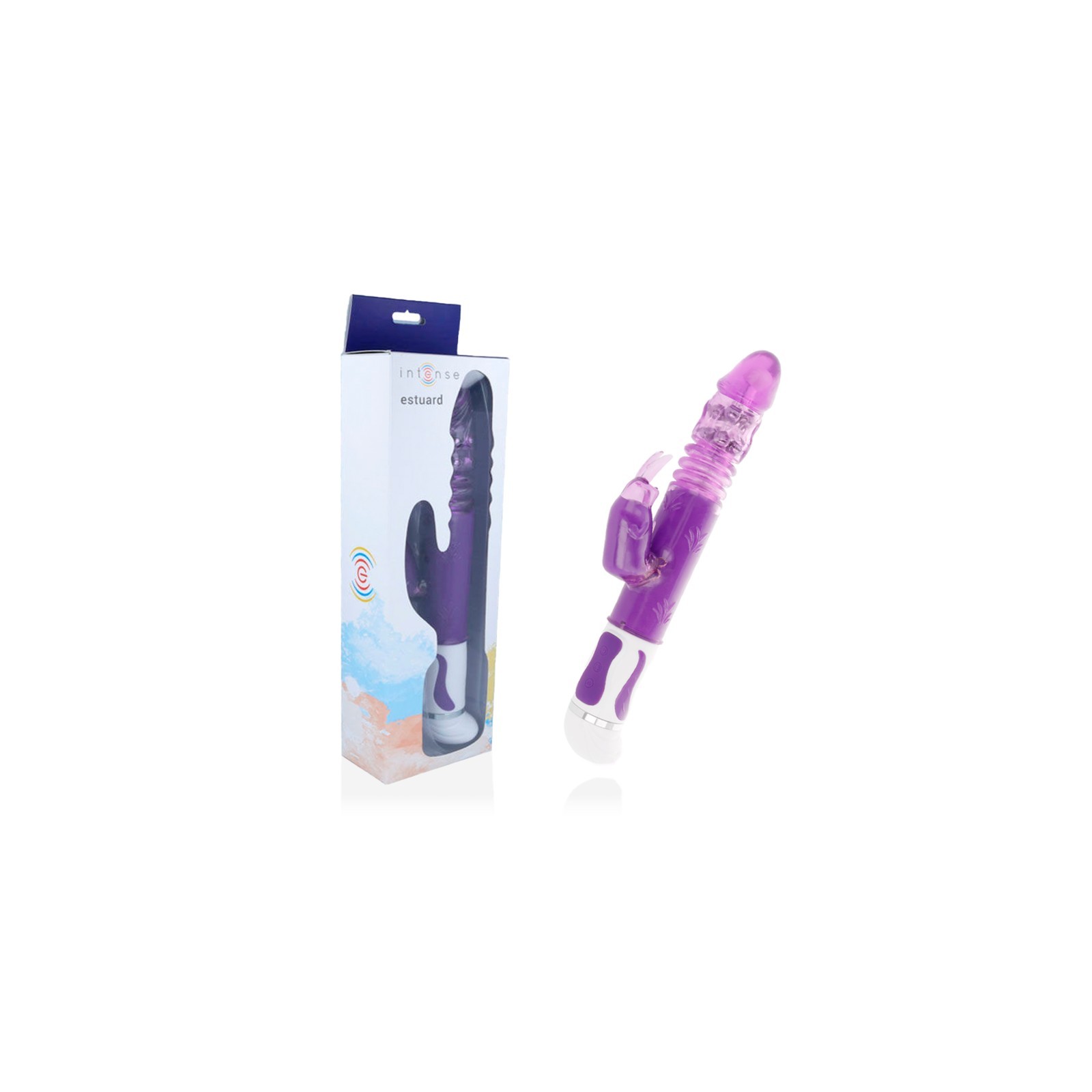 Intense Estuard Up&Down Vibrator Lilac - Ultimate Sensation