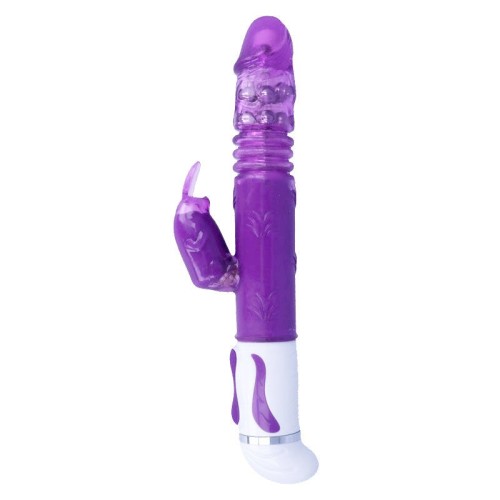 Intense Estuard Vibrador Rotador Up&Down Lila - Sensación Suprema