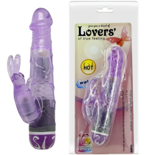 Vibrador Rabbit Baile con Doble Estimulación