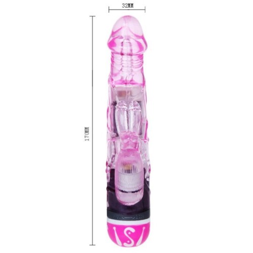 Vibrador Rabbit Baile con Doble Estimulación