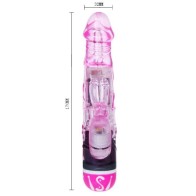 Baile Rabbit Vibrator with Dual Stimulation