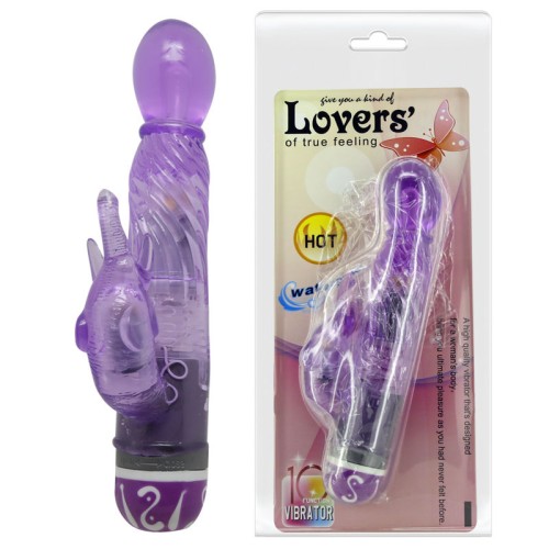 Baile Multispeed Vibrator Clitoral Stimulator Purple