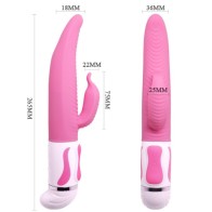 Vibrador Rotación Pretty Love Flirt Antoine para Placer Supremo