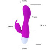 Vibrador Smart Kyle con 30 Modos Intensos