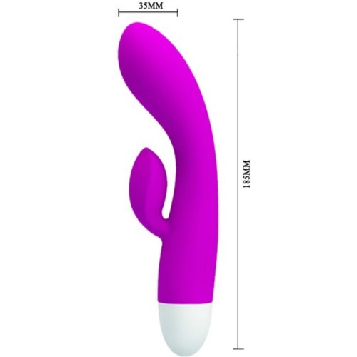 Smart Eli Vibrador 30 Modos - Estimulación Máxima Del Punto G y Clítoris