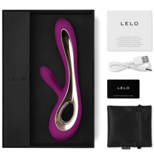 Vibrador Rabbit Soraya 2 Lelo