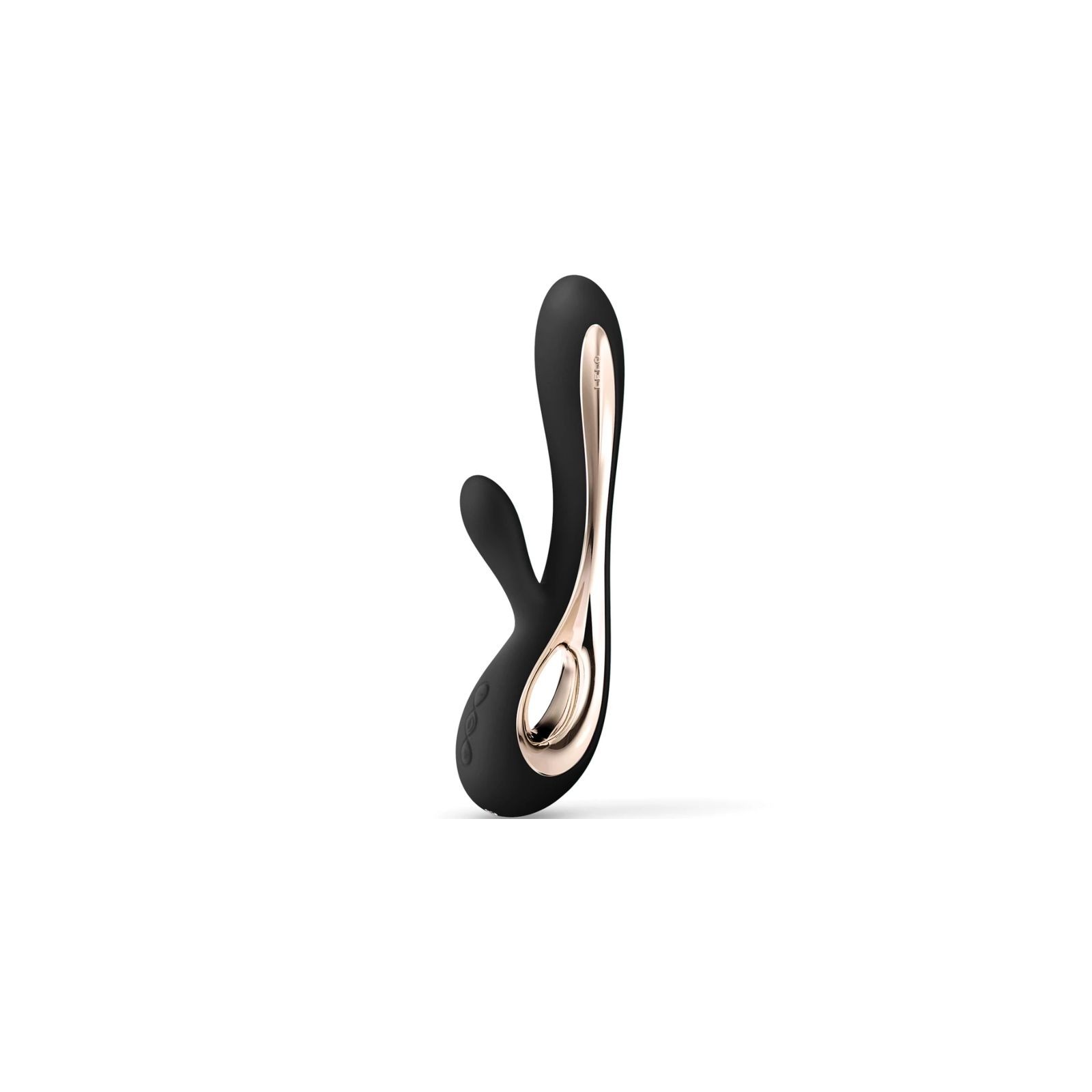 Soraya 2 Black Rabbit Vibrator - Luxury Pleasure