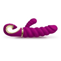 Fun Toys Gcandy Sweet Raspberry Rabbit Vibrator