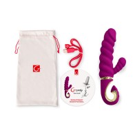 Fun Toys Gcandy Sweet Raspberry Rabbit Vibrator