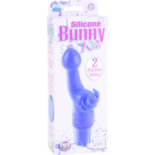 Kiss Silicone Bunny Vibrator for Intense Pleasure