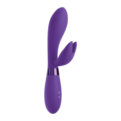 Bestever Silicone Vibrator Purple