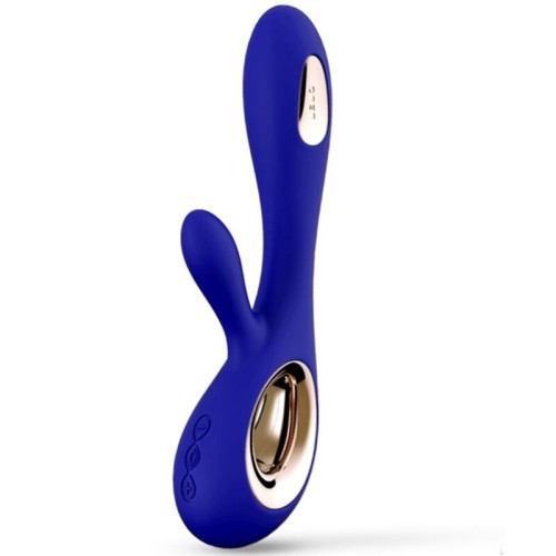 Soraya Wave Vibrador Rabbit Midnight Azul