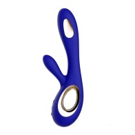 Soraya Wave Vibrator Rabbit Midnight Blue