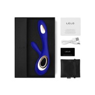 Soraya Wave Vibrador Rabbit Midnight Azul