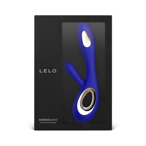 Soraya Wave Vibrador Rabbit Midnight Azul