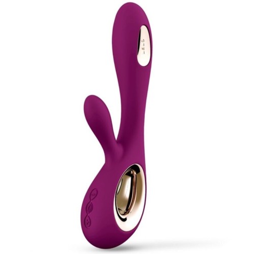 Soraya Wave Rabbit Vibrator Purple