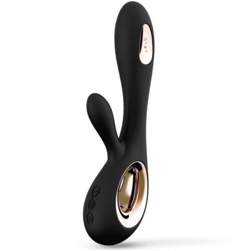 Soraya Wave Black Rabbit Vibrator - Ultimate Pleasure