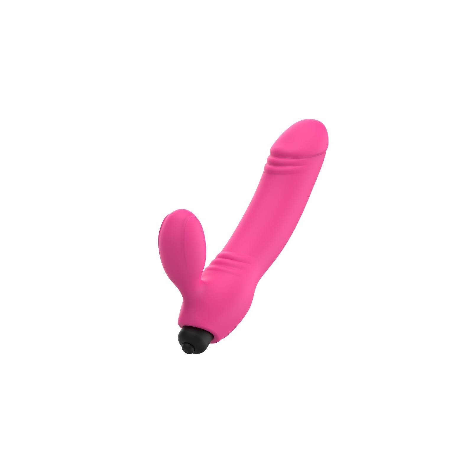 Ohmama Bix Vibrator Double Stimulation Xmas Edition Pink