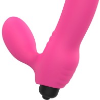 Ohmama Bix Vibrator Double Stimulation Xmas Edition Pink