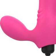 Ohmama Bix Vibrator Double Stimulation Xmas Edition Pink