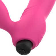 Ohmama Bix Vibrator Double Stimulation Xmas Edition Pink