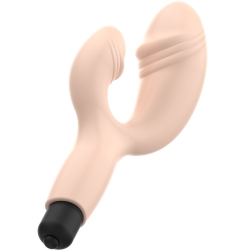 Vibrador Clásico Conejito Flesh Edición Navidad de Ohmama - Placer