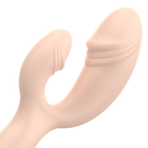 Vibrador Clásico Conejito Flesh Edición Navidad de Ohmama - Placer