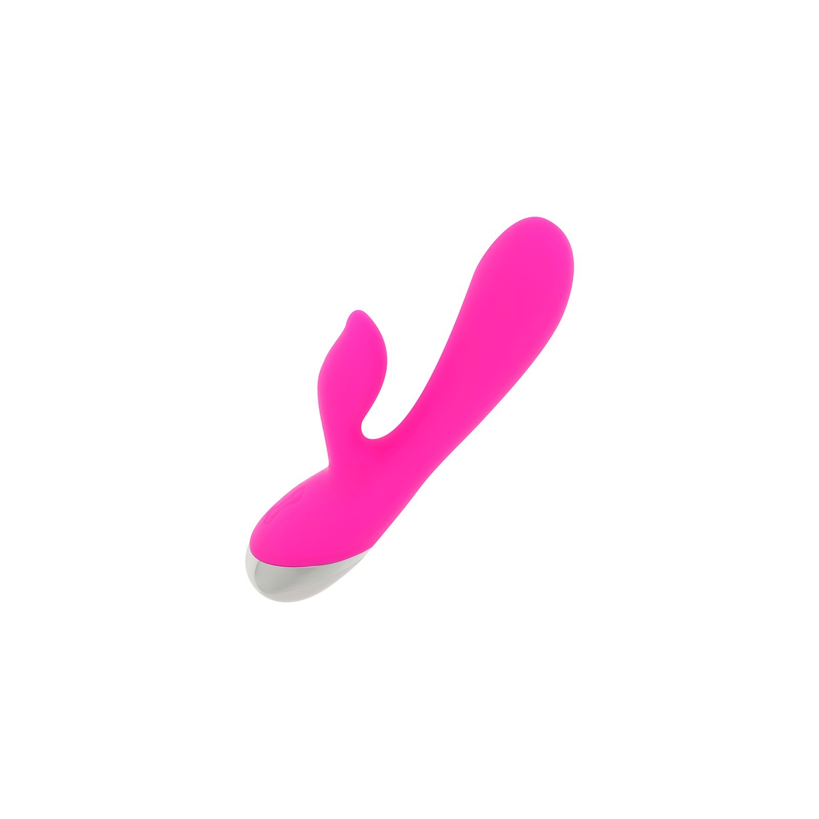 Vibrador Recargable USB con Rabbit y 10 Modos de Vibración