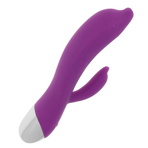 Flexible Dolphin Vibrator - Fun Intimate Toy